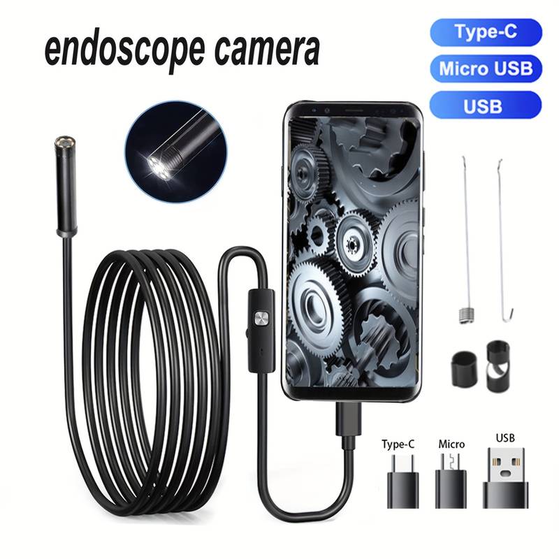 Cámara endoscopio digital para Smartphone