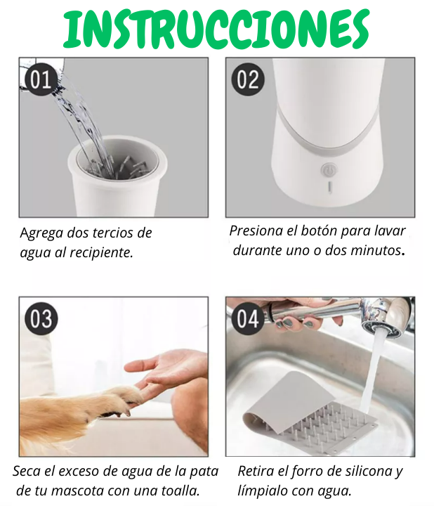 LIMPIADOR AUTOMÁTICO DE PATITAS