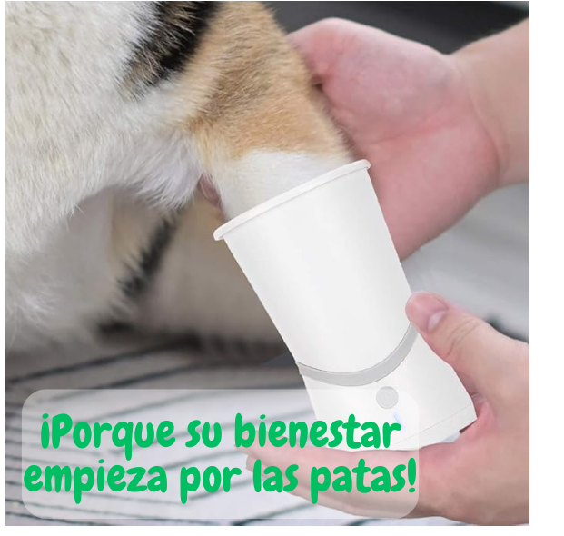 LIMPIADOR AUTOMÁTICO DE PATITAS