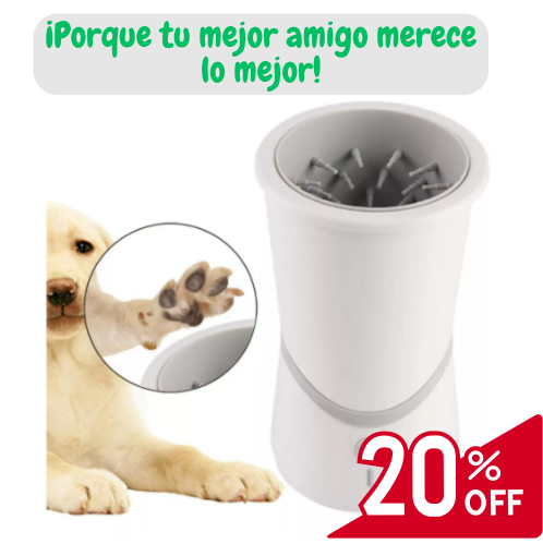 LIMPIADOR AUTOMÁTICO DE PATITAS