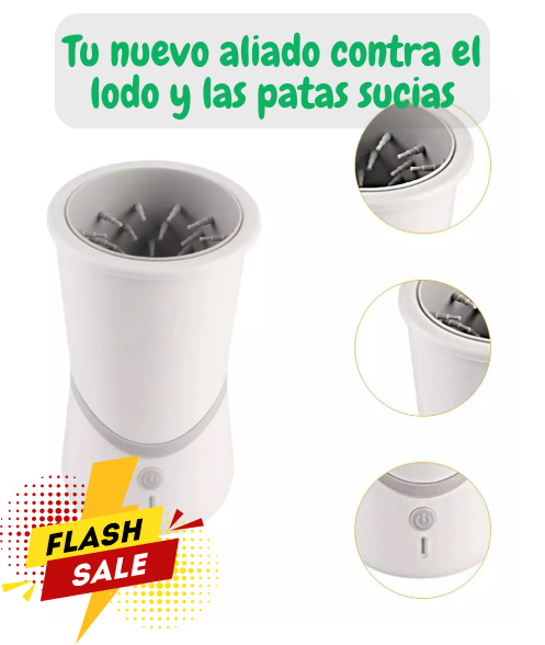 LIMPIADOR AUTOMÁTICO DE PATITAS