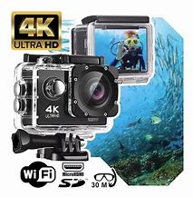 Camara Deportiva 4k Sports sumergible