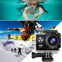 Camara Deportiva 4k Sports sumergible